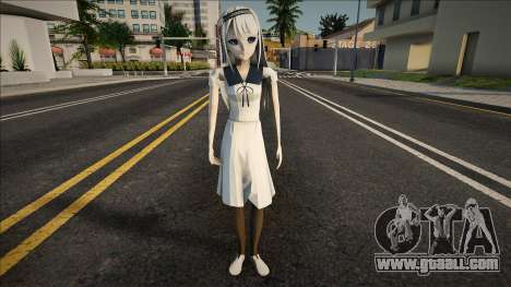 Kei Shirogane Kaguya-Sama for GTA San Andreas