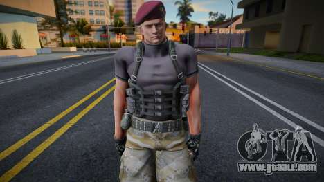 Krauser [Resident Evil 4] for GTA San Andreas