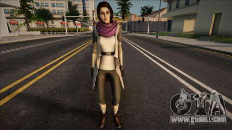 Zoe-Storytime Outfit [Dreamfall Chapters] for GTA San Andreas