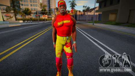 Hollywood Hulk Hogan (WWE 2002) v3 for GTA San Andreas