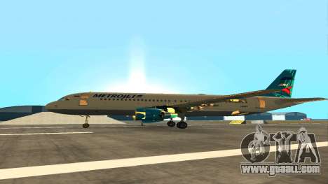 Airbus A321 Metrojet Kogalymavia for GTA San Andreas