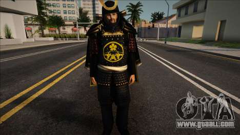 Polices Samurai v9 for GTA San Andreas