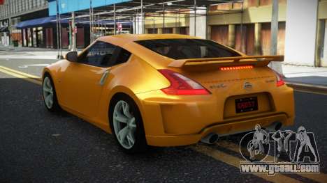 Nissan 370Z Z-Tuned for GTA 4