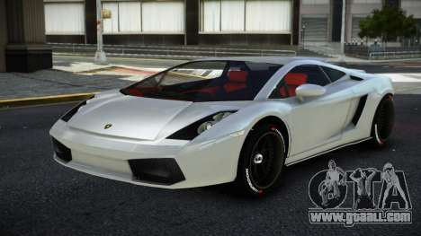 Lamborghini Gallardo TTK for GTA 4