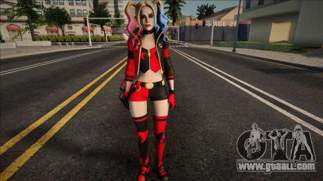 Harley Quinn (Rebirth) [Fortnite] v2 for GTA San Andreas