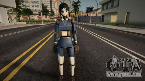 Saprina (aka Sap Girl) (Team Fortress 2) Blue for GTA San Andreas