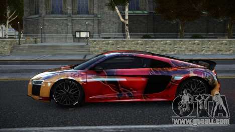 Audi R8 SE-R S13 for GTA 4