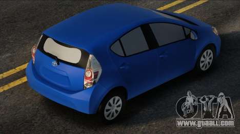 2012 Toyota Prius C Midpoly for GTA San Andreas