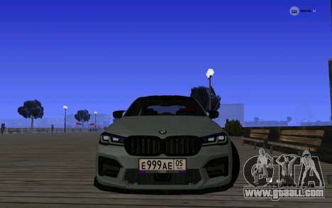 BMW M5 F90 WENGALBI for GTA San Andreas