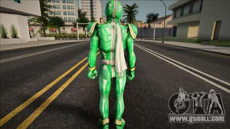 Kamen Rider Cyclone v1 for GTA San Andreas