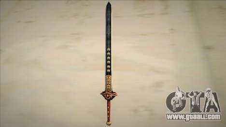 Metin2 Level 5 Long Sword for GTA San Andreas