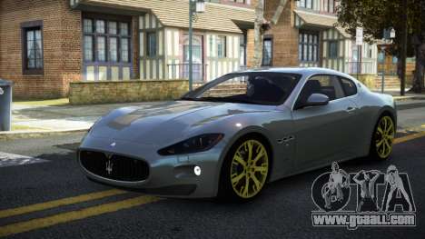 Maserati Gran Turismo ZRG for GTA 4