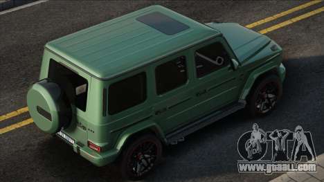 Mercedes-AMG G63 [Prov] for GTA San Andreas