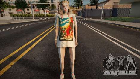 Girl sexy 2 for GTA San Andreas