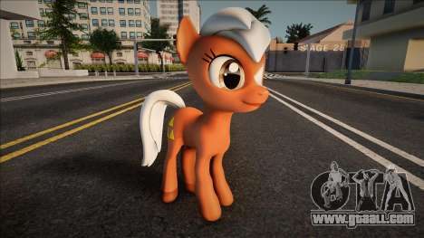 Epona Pony From Zelda My Little Pony for GTA San Andreas