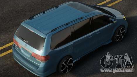 Honda Odyssey Blue for GTA San Andreas