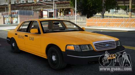 Ford Crown Victoria RC Taxi for GTA 4