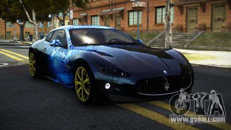 Maserati Gran Turismo ZRG S9 for GTA 4