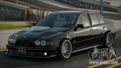 BMW E39 525I Edit for GTA San Andreas