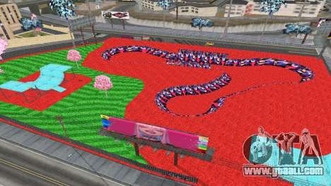 Colourful Skate Park for GTA San Andreas