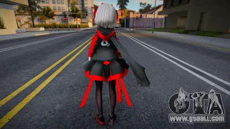 [Arknights] W Skin v2 for GTA San Andreas