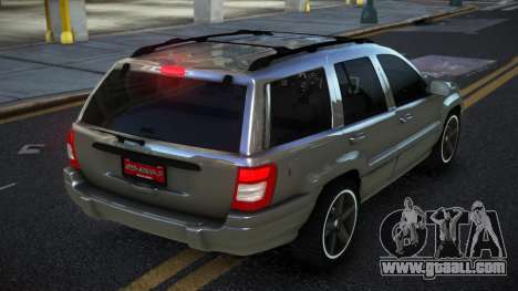 Jeep Grand Cherokee SVP for GTA 4