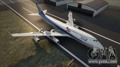 All Nippon Airways Boeing 747-481 JA8958 for GTA San Andreas