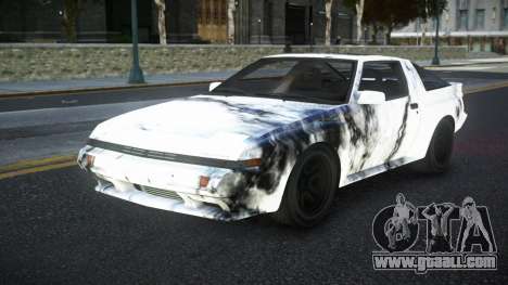 Mitsubishi Starion LT-R S3 for GTA 4