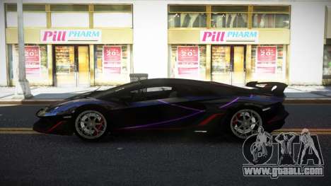 Lamborghini Aventador DF-R S8 for GTA 4