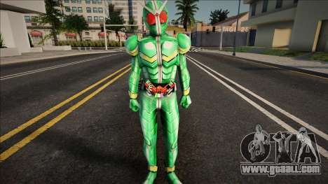 Kamen Rider Cyclone v2 for GTA San Andreas