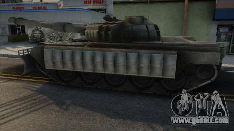 Soviet Prototype Tank (Kravchenkos Tank) from C for GTA San Andreas