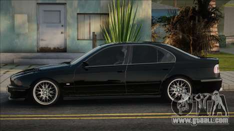 BMW E39 525I Edit for GTA San Andreas