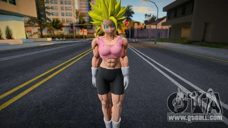 Bra (Universe 16) SSJ transformaciones v4 for GTA San Andreas