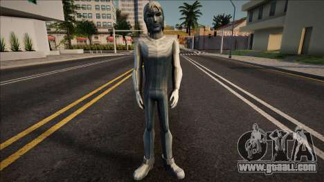 Kevin Levin Metal for GTA San Andreas