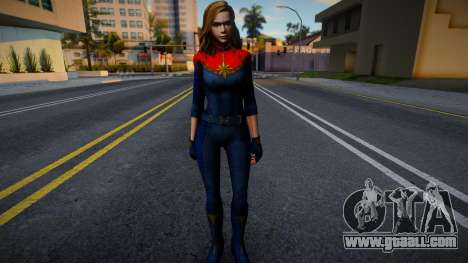 Captain Marvel - The Marvels for GTA San Andreas