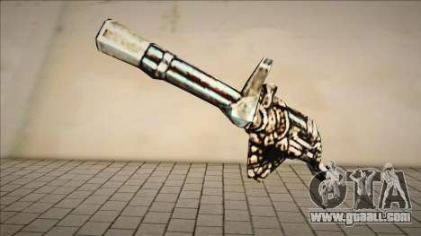 Minigun Dead Frontier Tier 2 120s for GTA San Andreas