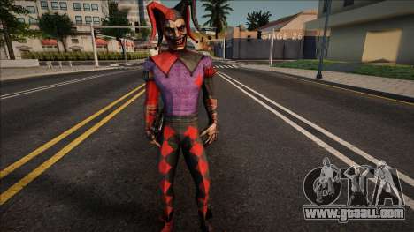 Joker de Joker Show Horror Escape el juego for GTA San Andreas