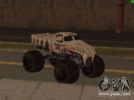 Doom from: Monster Trux Extreme Offroad for GTA San Andreas