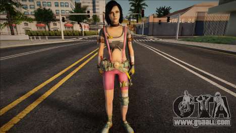 Sara PUBG MOBILE for GTA San Andreas