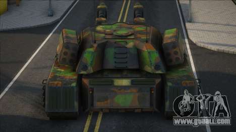 X-66 Mammoth Tank from Renegade X for GTA San Andreas