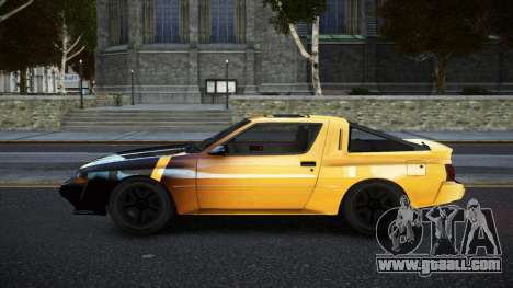 Mitsubishi Starion LT-R S12 for GTA 4