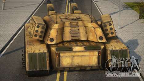 X-66 Mammoth Tank (with Default camouflage) from for GTA San Andreas