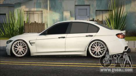 BMW M3 F80 White for GTA San Andreas