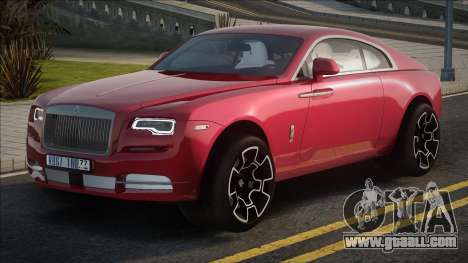 Rolls-Royce Wraith [Prov] for GTA San Andreas