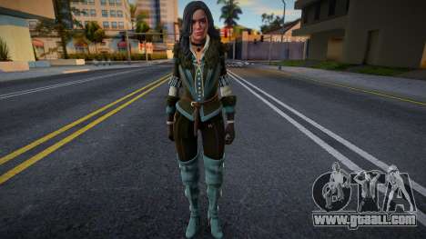 Yennefer [Fortnite] for GTA San Andreas