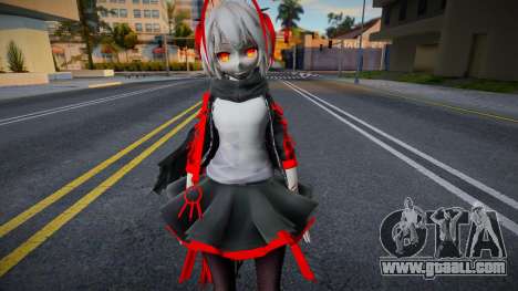 [Arknights] W Skin v2 for GTA San Andreas