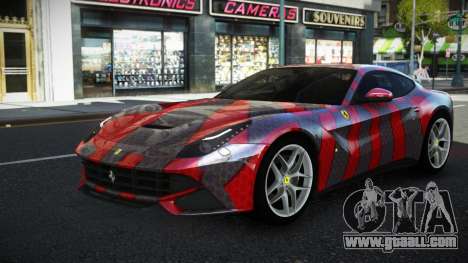 Ferrari F12 DFR S8 for GTA 4