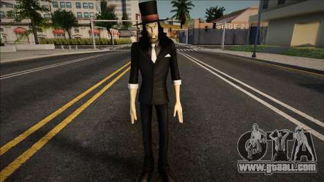 Rob Lucci For San Andreas for GTA San Andreas