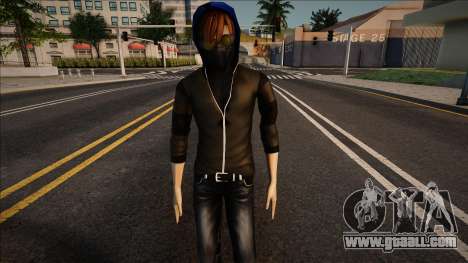 Ticci Toby for GTA San Andreas