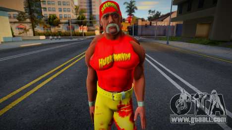 Hollywood Hulk Hogan (WWE 2002) v3 for GTA San Andreas